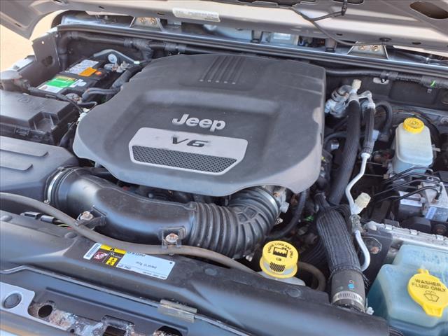 used 2015 Jeep Wrangler car, priced at $20,880