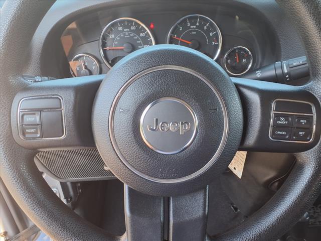 used 2015 Jeep Wrangler car, priced at $20,880