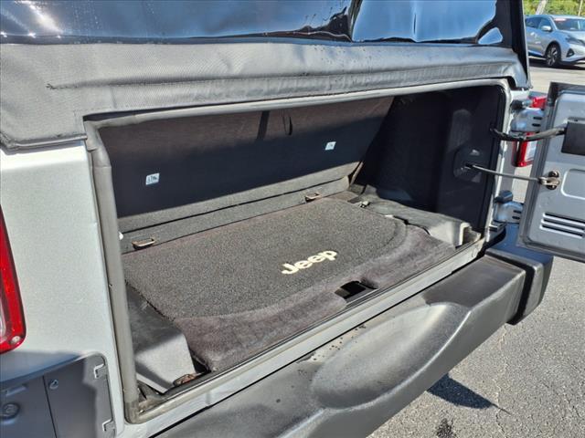 used 2015 Jeep Wrangler car, priced at $20,880