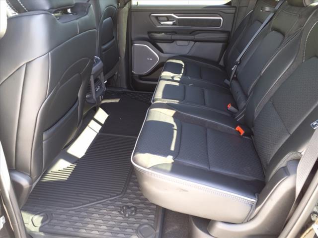 new 2025 Ram 1500 car, priced at $75,705