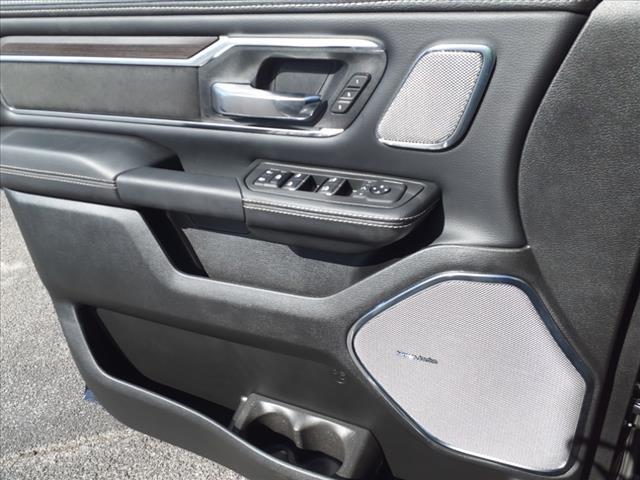 new 2025 Ram 1500 car, priced at $75,705