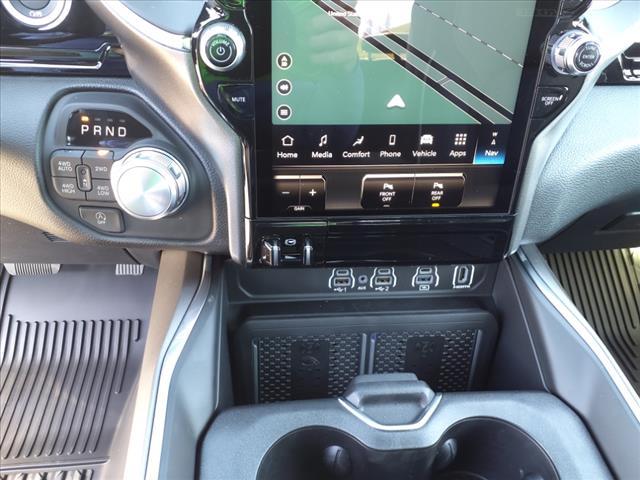 new 2025 Ram 1500 car, priced at $75,705