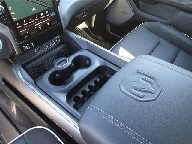 new 2025 Ram 1500 car, priced at $75,705