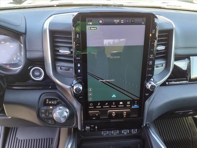 new 2025 Ram 1500 car, priced at $75,705