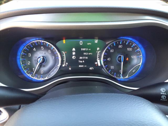 used 2022 Chrysler Pacifica car, priced at $21,880