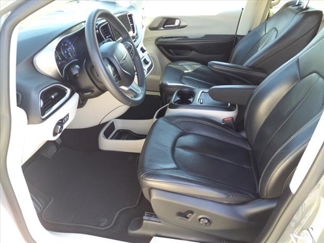 used 2022 Chrysler Pacifica car, priced at $21,880