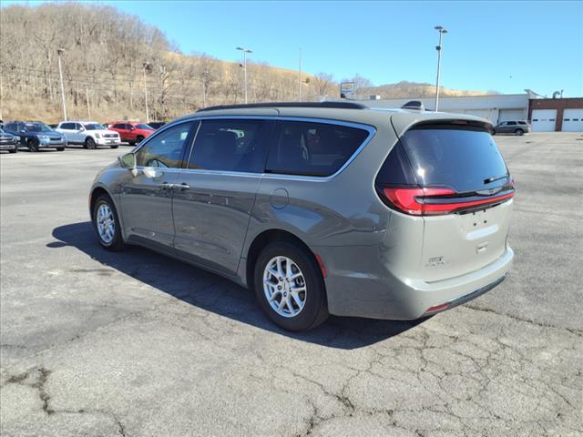 used 2022 Chrysler Pacifica car, priced at $21,880