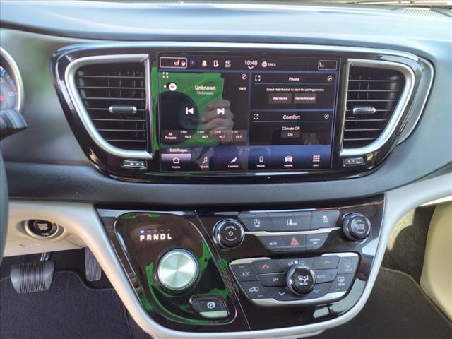 used 2022 Chrysler Pacifica car, priced at $21,880