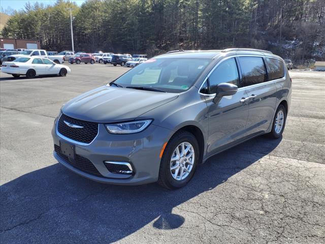 used 2022 Chrysler Pacifica car, priced at $21,880