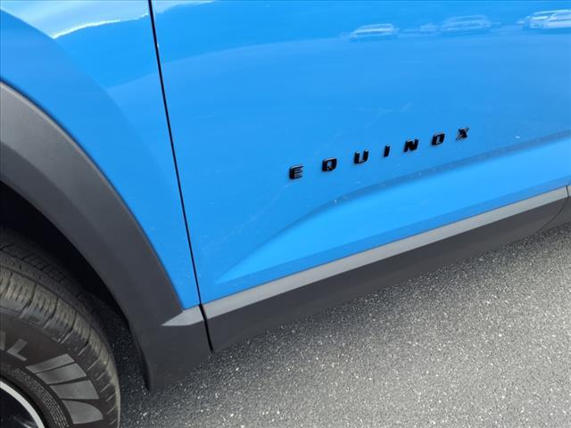 used 2025 Chevrolet Equinox car, priced at $38,880