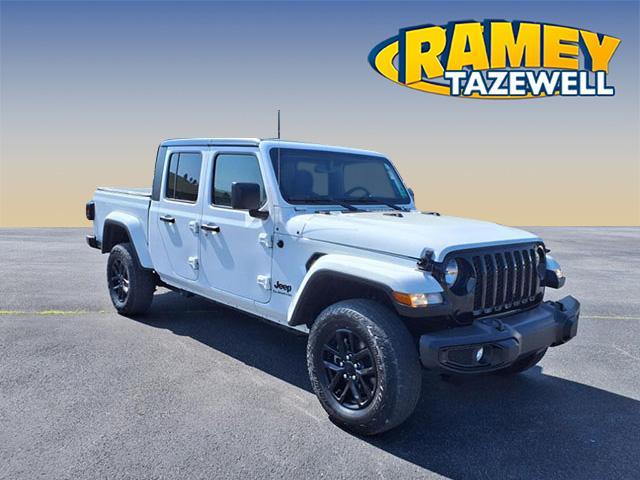 used 2022 Jeep Gladiator car, priced at $34,880