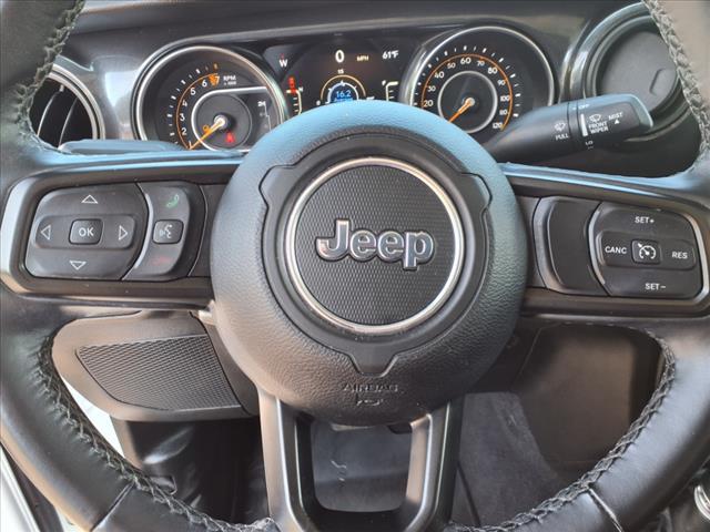 used 2022 Jeep Gladiator car, priced at $34,880