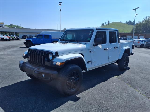 used 2022 Jeep Gladiator car, priced at $34,880