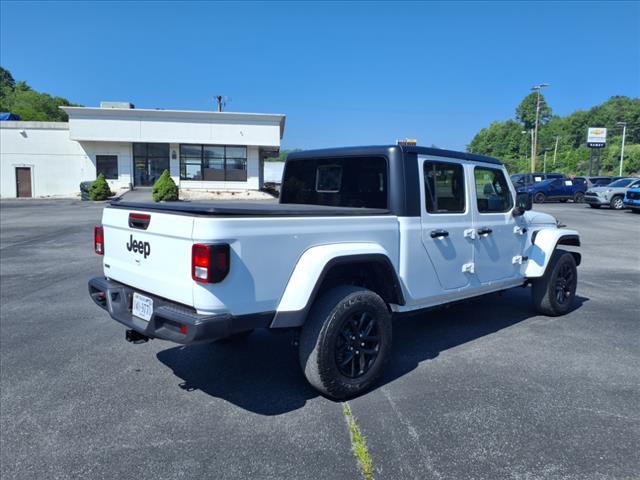used 2022 Jeep Gladiator car, priced at $34,880