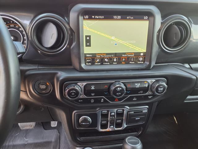 used 2022 Jeep Gladiator car, priced at $34,880