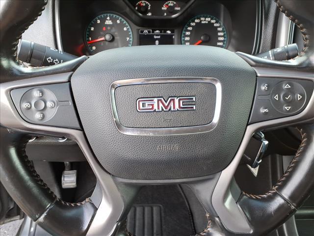 used 2021 GMC Canyon car, priced at $33,880