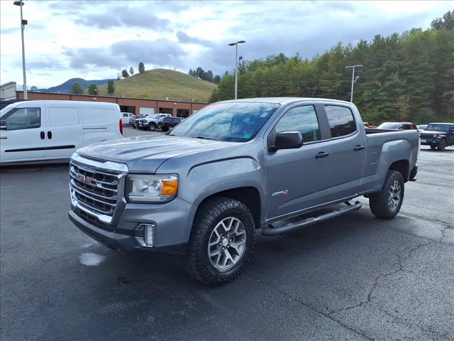 used 2021 GMC Canyon car, priced at $33,880