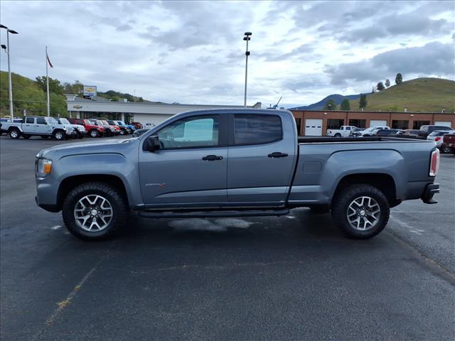 used 2021 GMC Canyon car, priced at $33,880