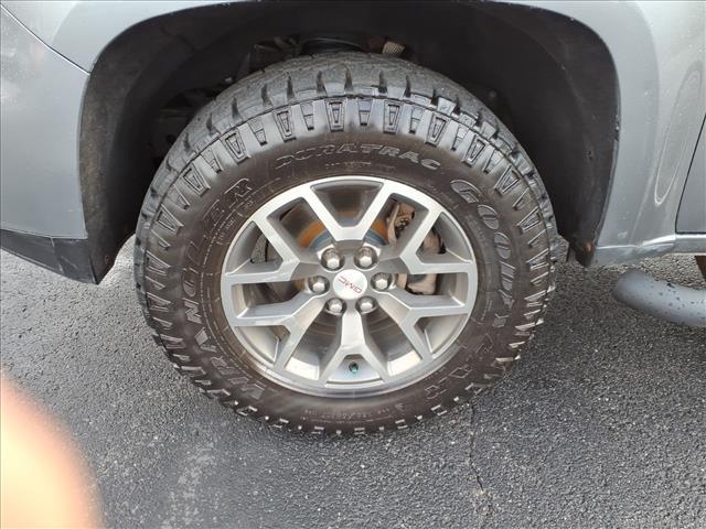 used 2021 GMC Canyon car, priced at $33,880