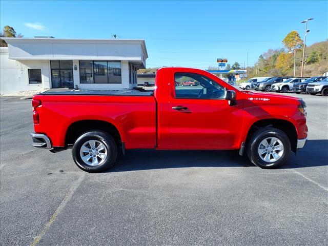 used 2024 Chevrolet Silverado 1500 car, priced at $36,880