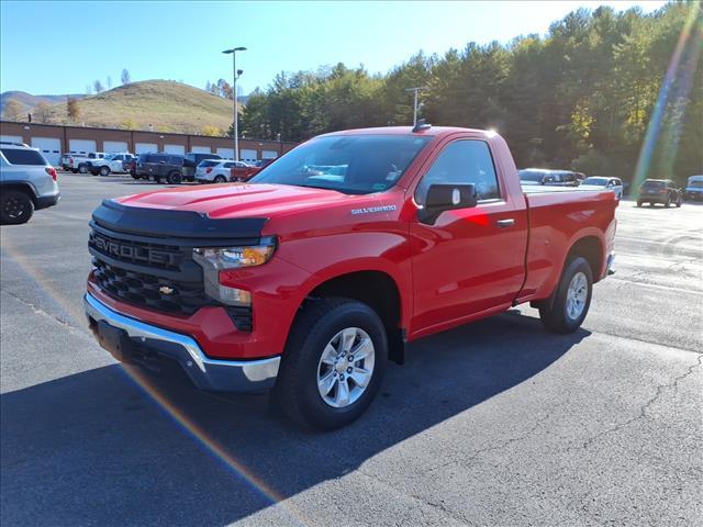 used 2024 Chevrolet Silverado 1500 car, priced at $36,880