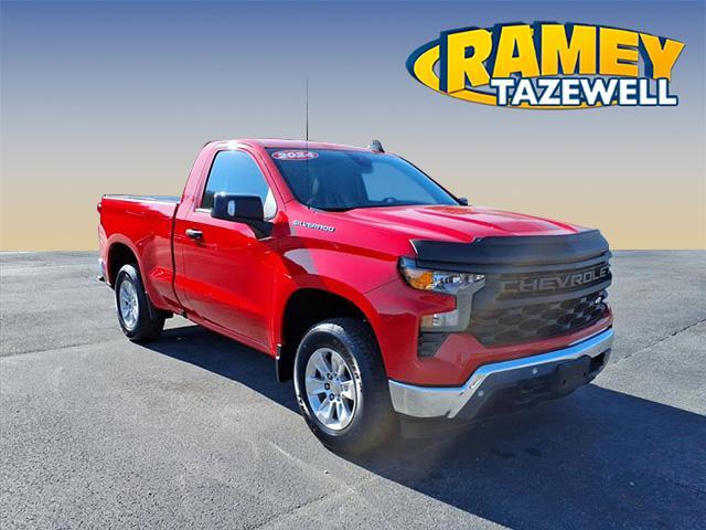 used 2024 Chevrolet Silverado 1500 car, priced at $36,880