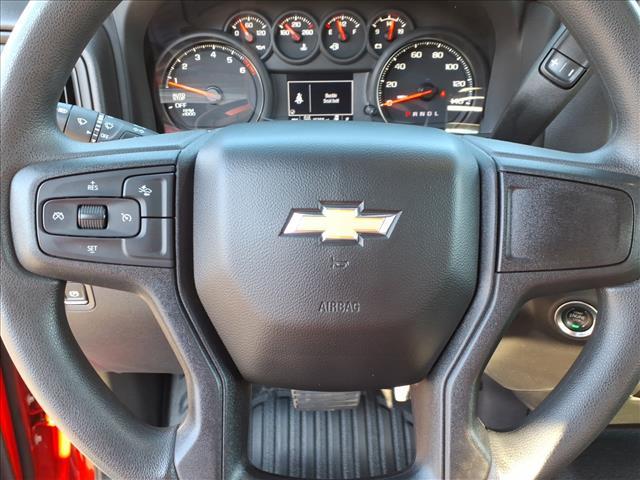 used 2024 Chevrolet Silverado 1500 car, priced at $36,880