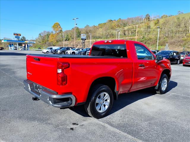 used 2024 Chevrolet Silverado 1500 car, priced at $36,880