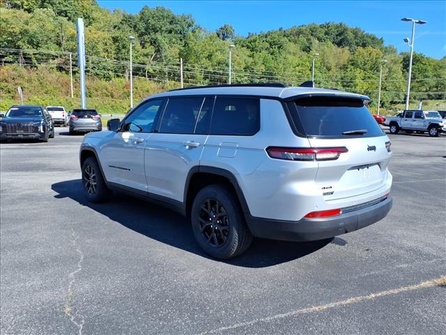 used 2024 Jeep Grand Cherokee L car, priced at $34,880