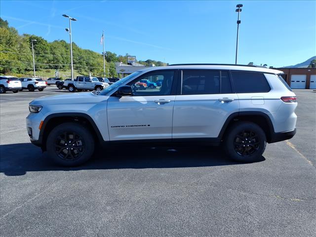 used 2024 Jeep Grand Cherokee L car, priced at $34,880