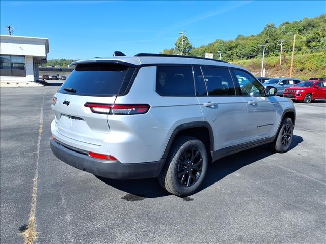 used 2024 Jeep Grand Cherokee L car, priced at $34,880