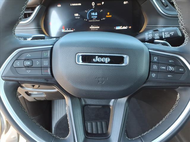 used 2024 Jeep Grand Cherokee L car, priced at $34,880