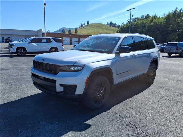 used 2024 Jeep Grand Cherokee L car, priced at $34,880