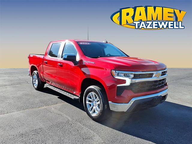 used 2022 Chevrolet Silverado 1500 car, priced at $40,880