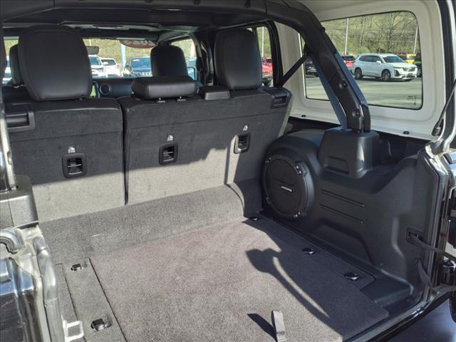 used 2023 Jeep Wrangler 4xe car, priced at $33,880