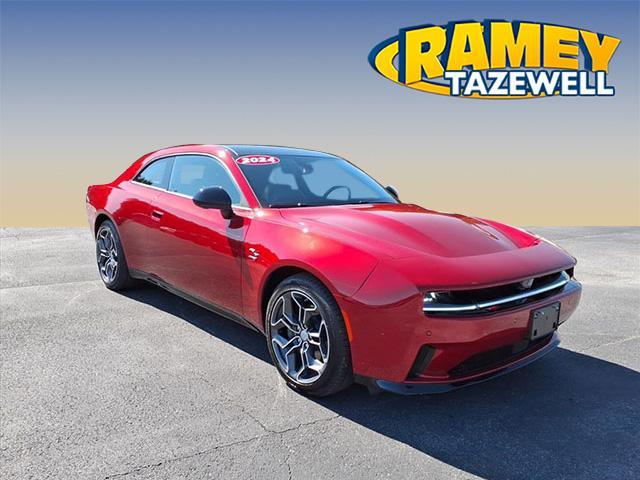 used 2024 Dodge Charger Daytona car, priced at $48,880