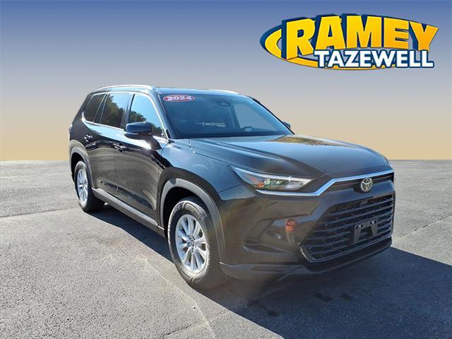 used 2024 Toyota Grand Highlander car, priced at $45,880