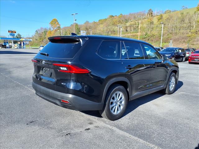 used 2024 Toyota Grand Highlander car, priced at $45,880