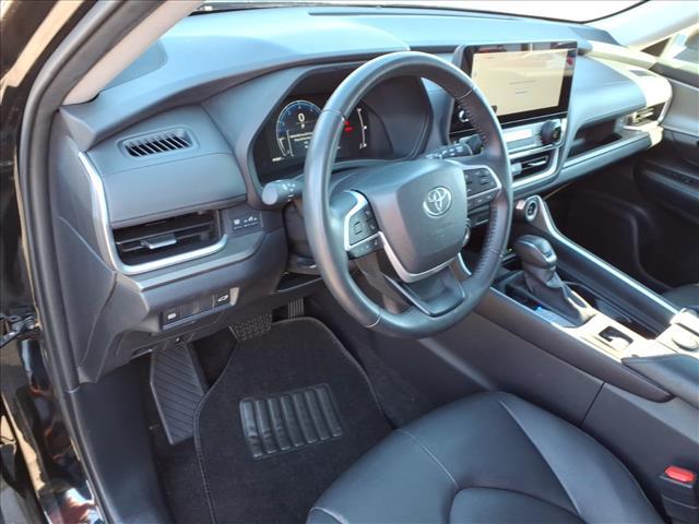used 2024 Toyota Grand Highlander car, priced at $45,880