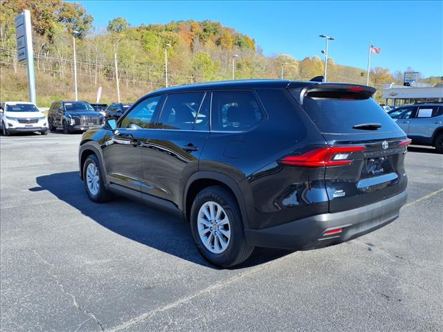 used 2024 Toyota Grand Highlander car, priced at $45,880