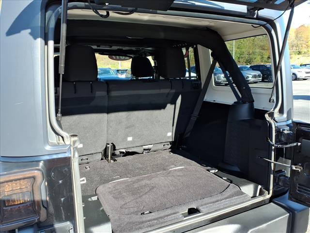 used 2017 Jeep Wrangler Unlimited car, priced at $19,880