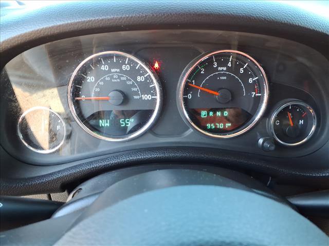 used 2017 Jeep Wrangler Unlimited car, priced at $19,880