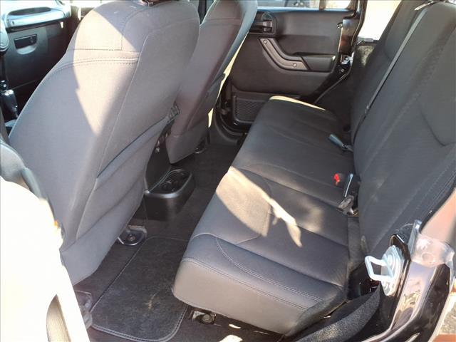 used 2017 Jeep Wrangler Unlimited car, priced at $19,880