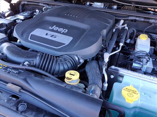 used 2017 Jeep Wrangler Unlimited car, priced at $19,880