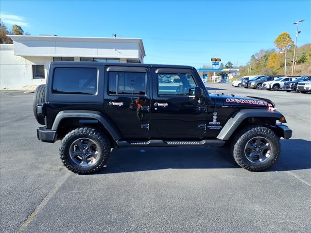 used 2017 Jeep Wrangler Unlimited car, priced at $19,880
