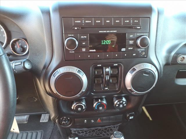 used 2017 Jeep Wrangler Unlimited car, priced at $19,880