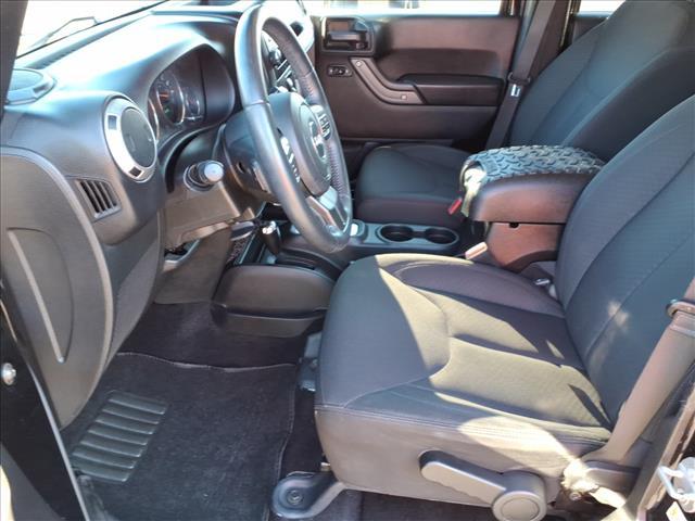 used 2017 Jeep Wrangler Unlimited car, priced at $19,880