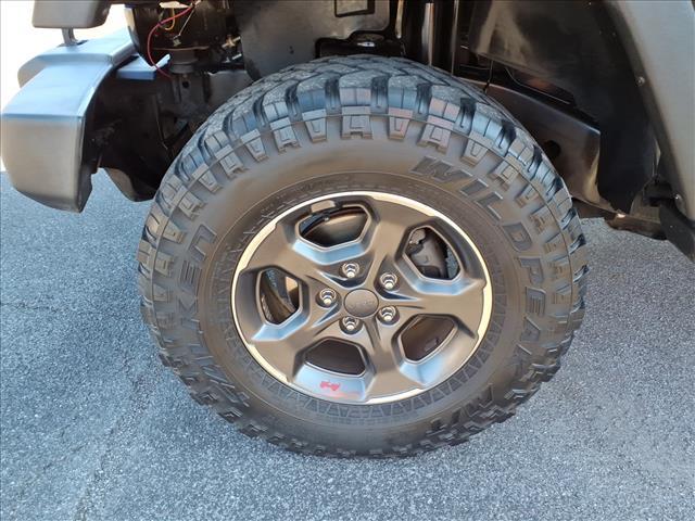 used 2017 Jeep Wrangler Unlimited car, priced at $19,880