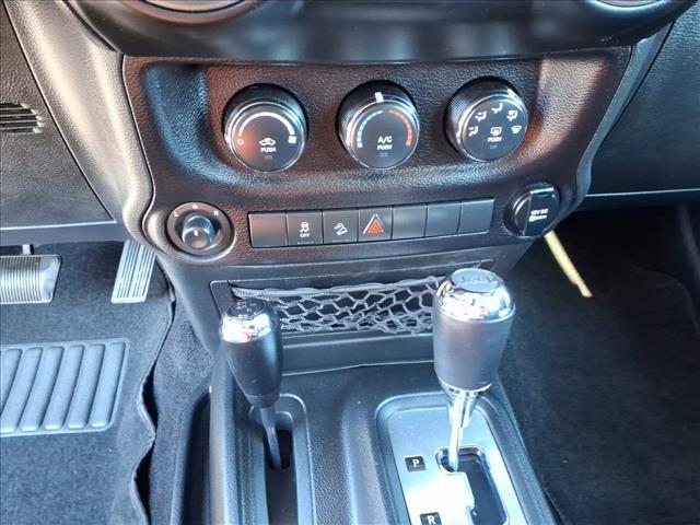 used 2017 Jeep Wrangler Unlimited car, priced at $19,880