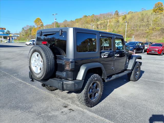 used 2017 Jeep Wrangler Unlimited car, priced at $19,880